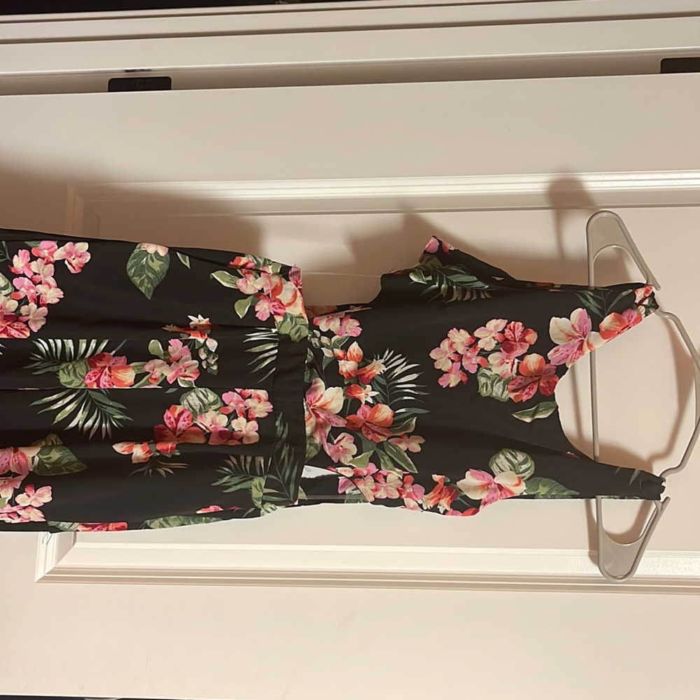 Hawaiian jumpsuit